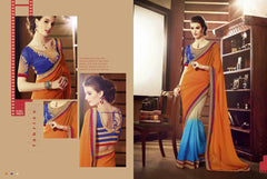 designer and embroidered sarees