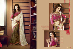 designer and embroidered sarees