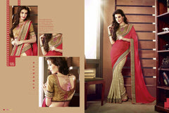 designer and embroidered sarees