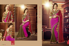 designer and embroidered sarees