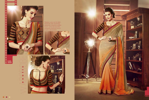 designer and embroidered sarees